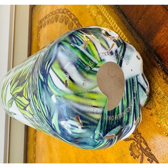 Swell Large 25 oz Waikiki Tropical Palm Tree Fern Stainless Steel Water Bottle - Picture 10 of 15